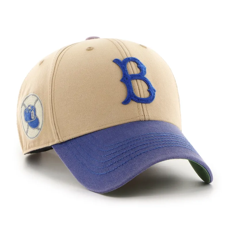 LOS ANGELES DODGERS COOPERSTOWN WORLD SERIES DUSTED SEDGWICK '47 MVP sold by 47