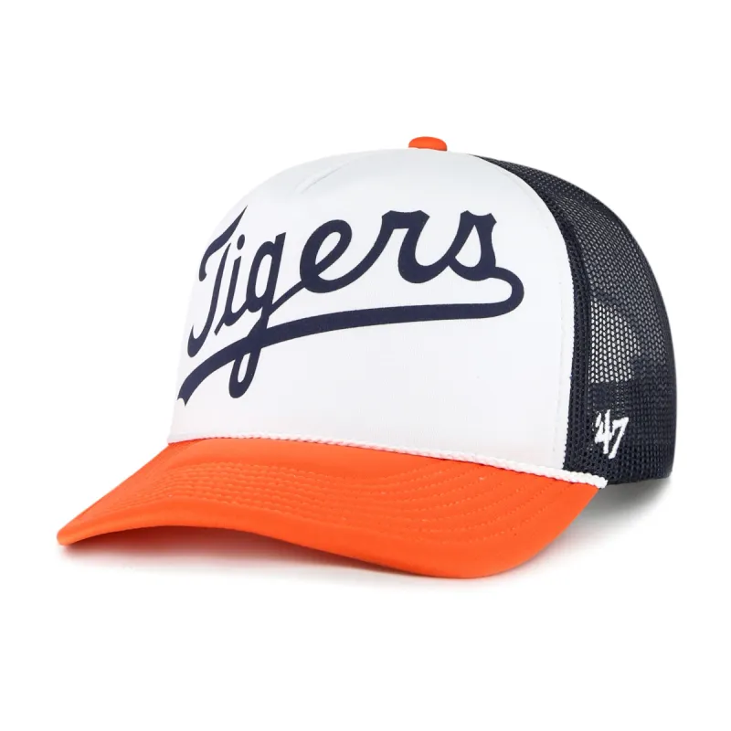 DETROIT TIGERS COOPERSTOWN REWIND SCRIPT '47 TRUCKER sold by 47