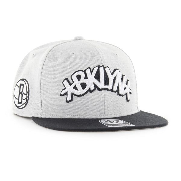 BROOKLYN NETS CHAIN SHOT TT '47 CAPTAIN sold by 47
