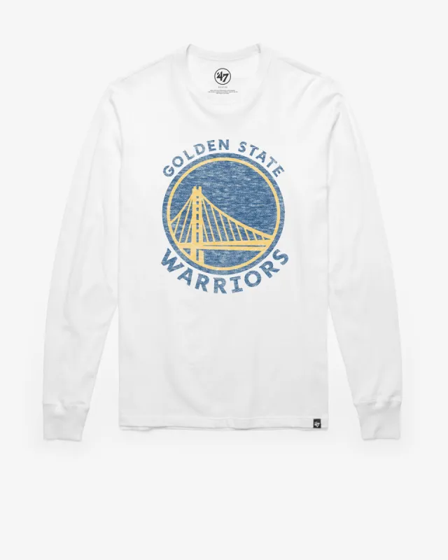 GOLDEN STATE WARRIORS PREMIER '47 FRANKLIN LONG SLEEVE TEE sold by 47