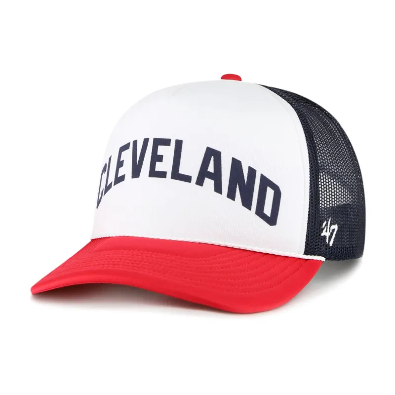 CLEVELAND GUARDIANS COOPERSTOWN REWIND SCRIPT '47 TRUCKER sold by 47