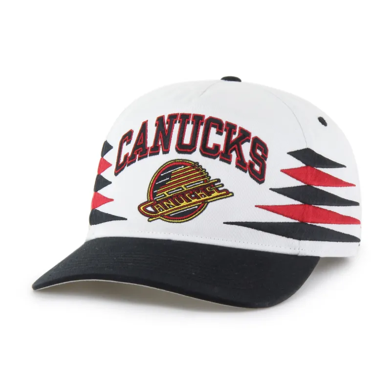VANCOUVER CANUCKS VINTAGE DIAMOND CUT '47 HITCH sold by 47