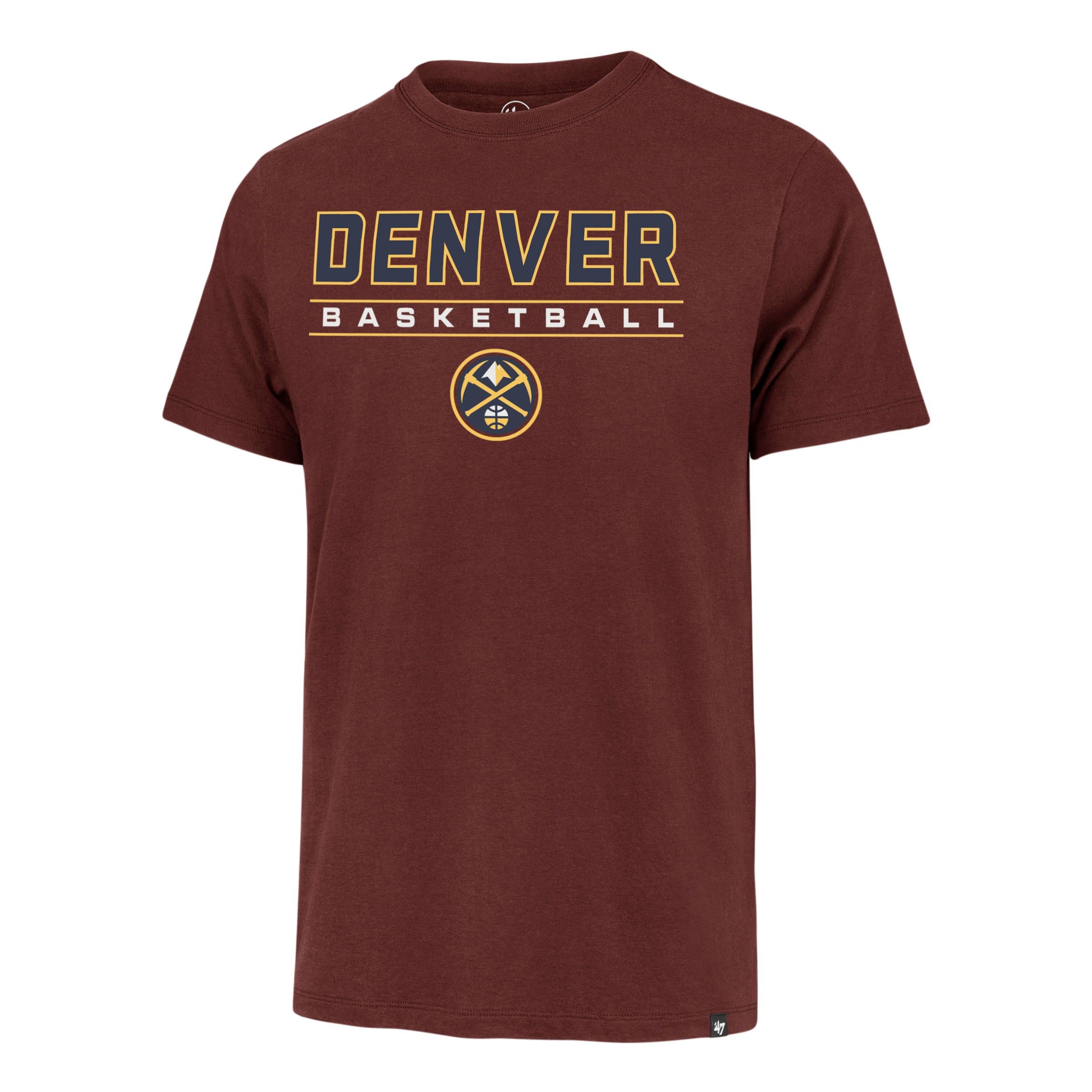DENVER NUGGETS CITY EDITION FREESTYLE '47 FRANKLIN TEE sold by 47