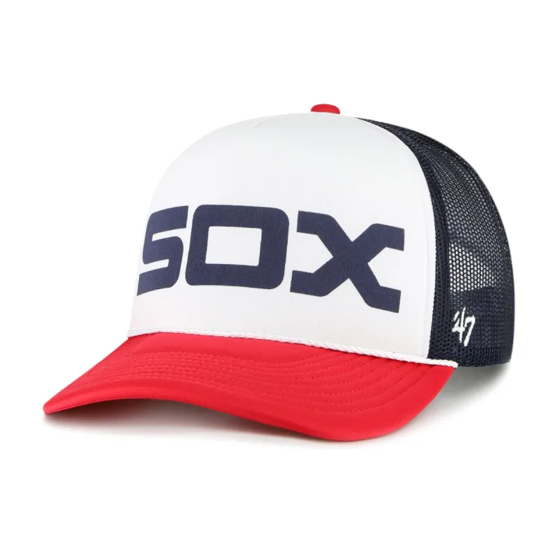 CHICAGO WHITE SOX COOPERSTOWN REWIND SCRIPT '47 TRUCKER sold by 47