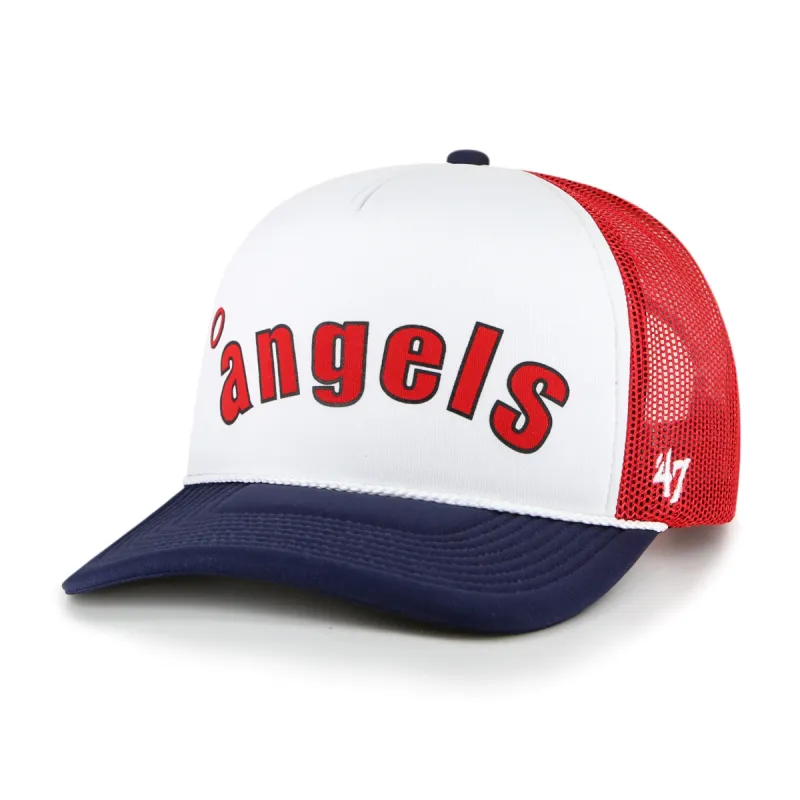 LOS ANGELES ANGELS COOPERSTOWN REWIND SCRIPT '47 TRUCKER sold by 47