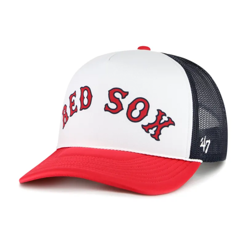 BOSTON RED SOX COOPERSTOWN REWIND SCRIPT '47 TRUCKER sold by 47