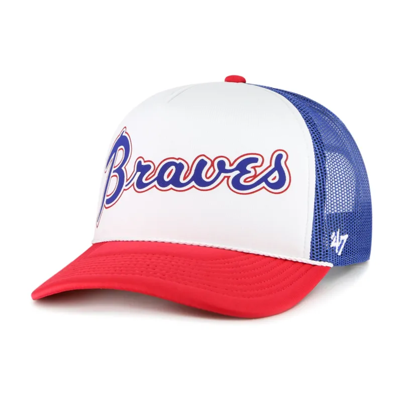 ATLANTA BRAVES COOPERSTOWN REWIND SCRIPT '47 TRUCKER sold by 47