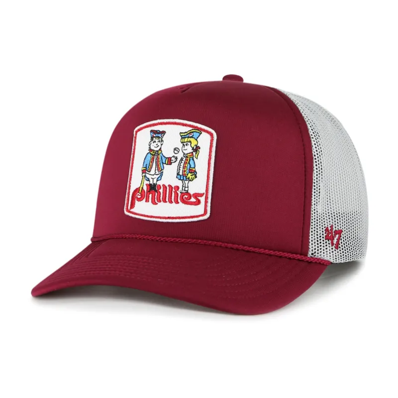 PHILADELPHIA PHILLIES COOPERSTOWN REWIND PATCH '47 TRUCKER sold by 47