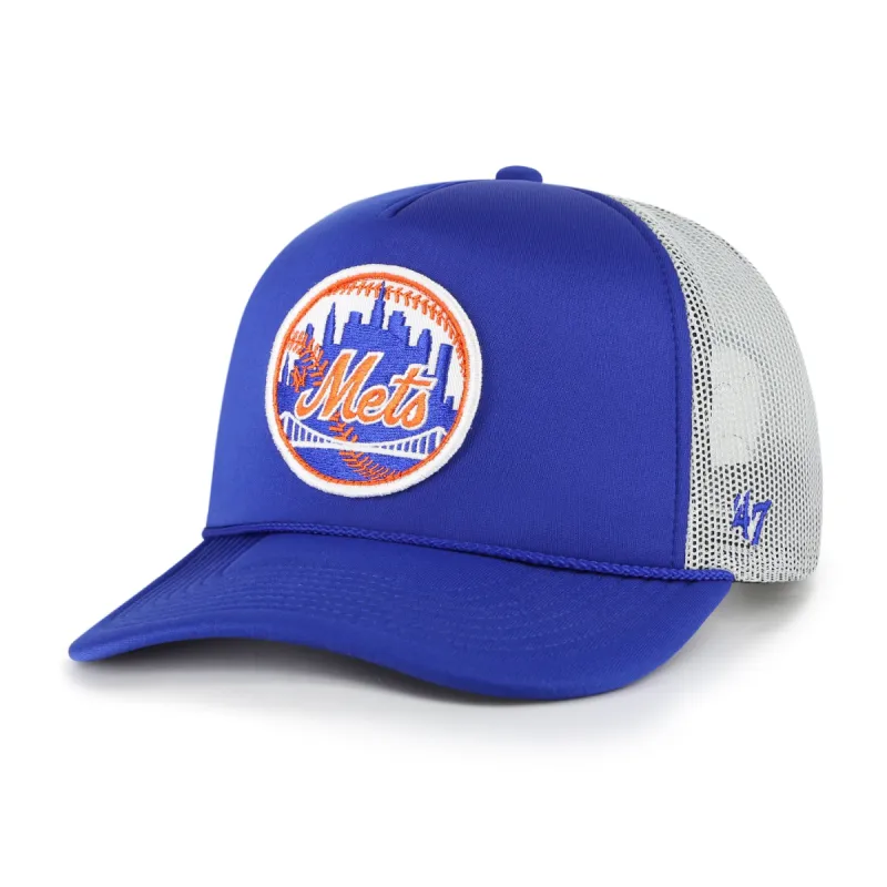 NEW YORK METS COOPERSTOWN REWIND PATCH '47 TRUCKER sold by 47