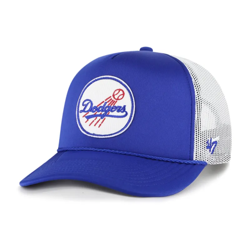 LOS ANGELES DODGERS COOPERSTOWN REWIND PATCH '47 TRUCKER sold by 47