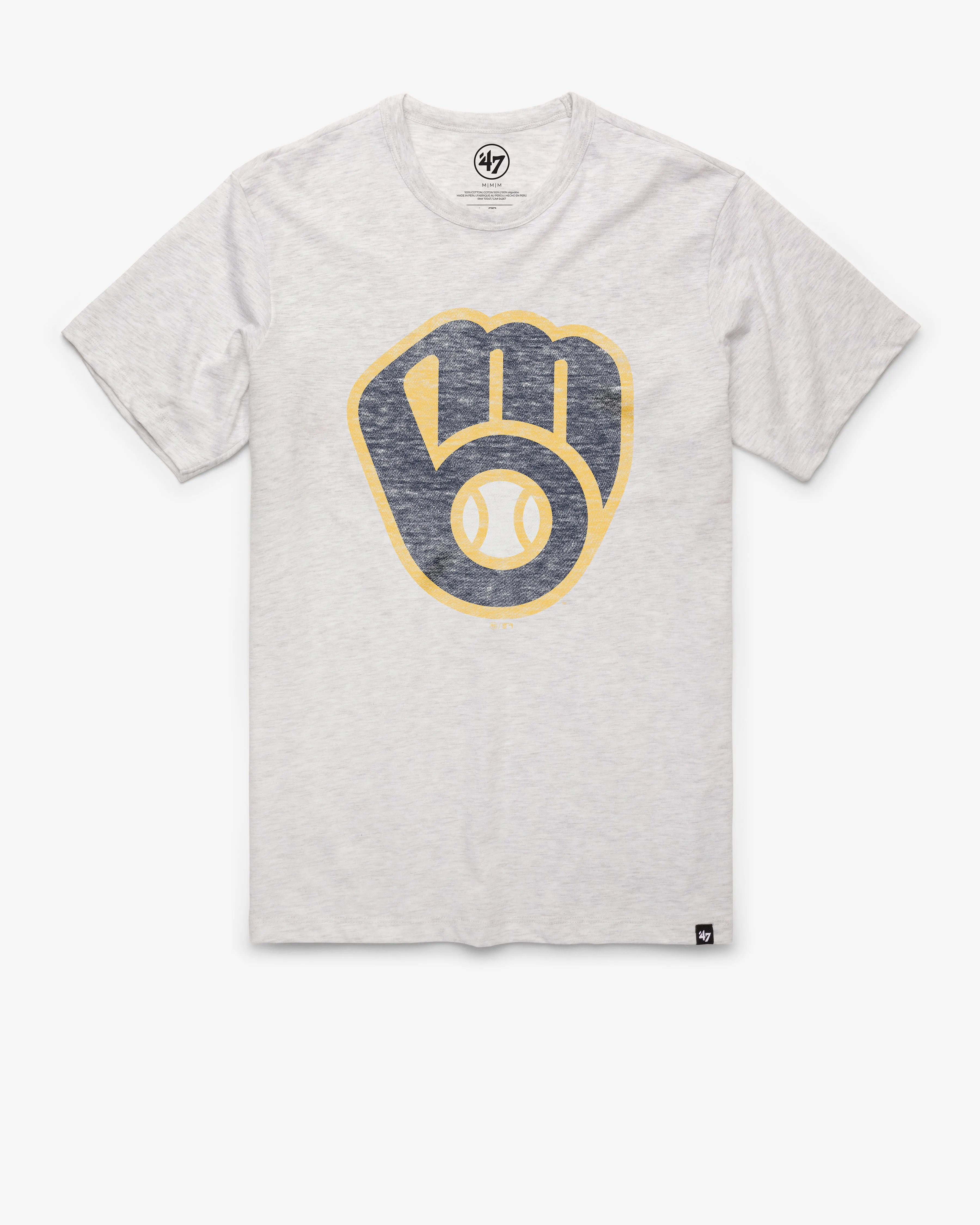 MILWAUKEE BREWERS PREMIER '47 FRANKLIN TEE sold by 47
