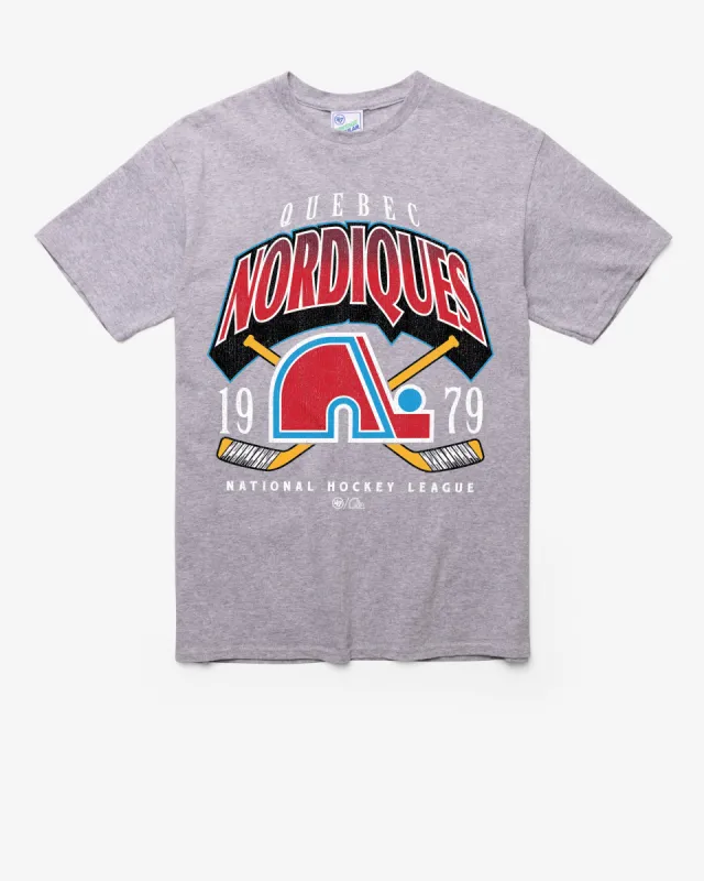 QUEBEC NORDIQUES VINTAGE LOCKER VINTAGE '47 TUBULAR TEE sold by 47