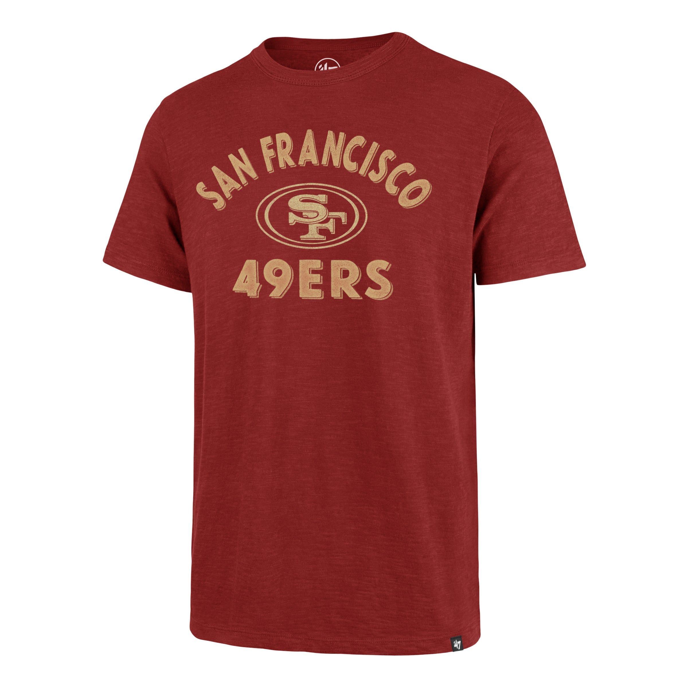 SAN FRANCISCO 49ERS DOUBLE BACK SCRUM TEE MEN sold by 47