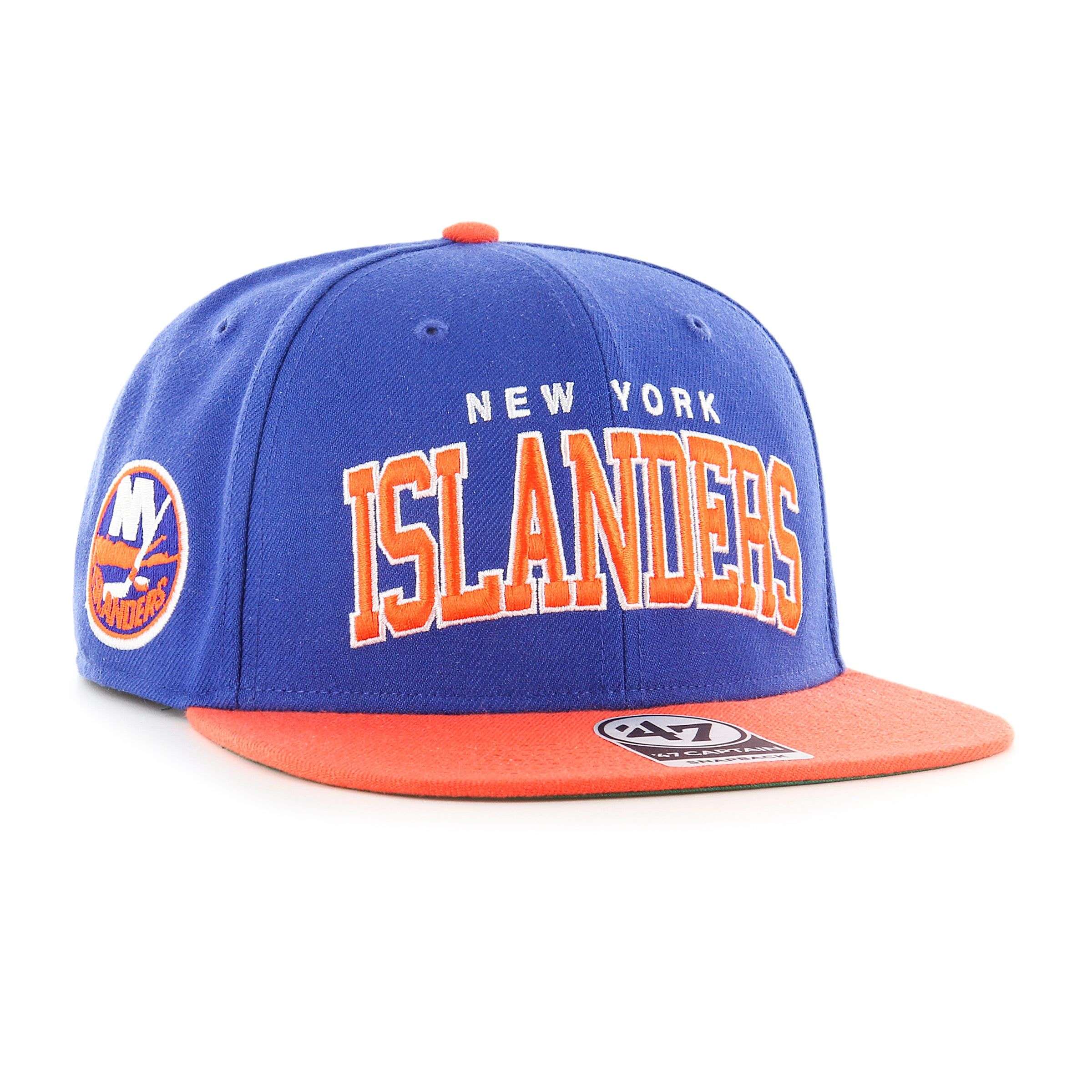 NEW YORK ISLANDERS BLOCKSHED '47 CAPTAIN sold by 47