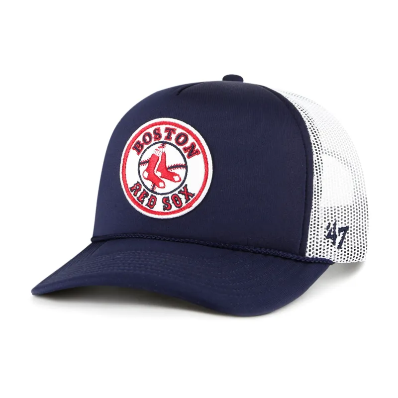 BOSTON RED SOX COOPERSTOWN REWIND PATCH '47 TRUCKER sold by 47
