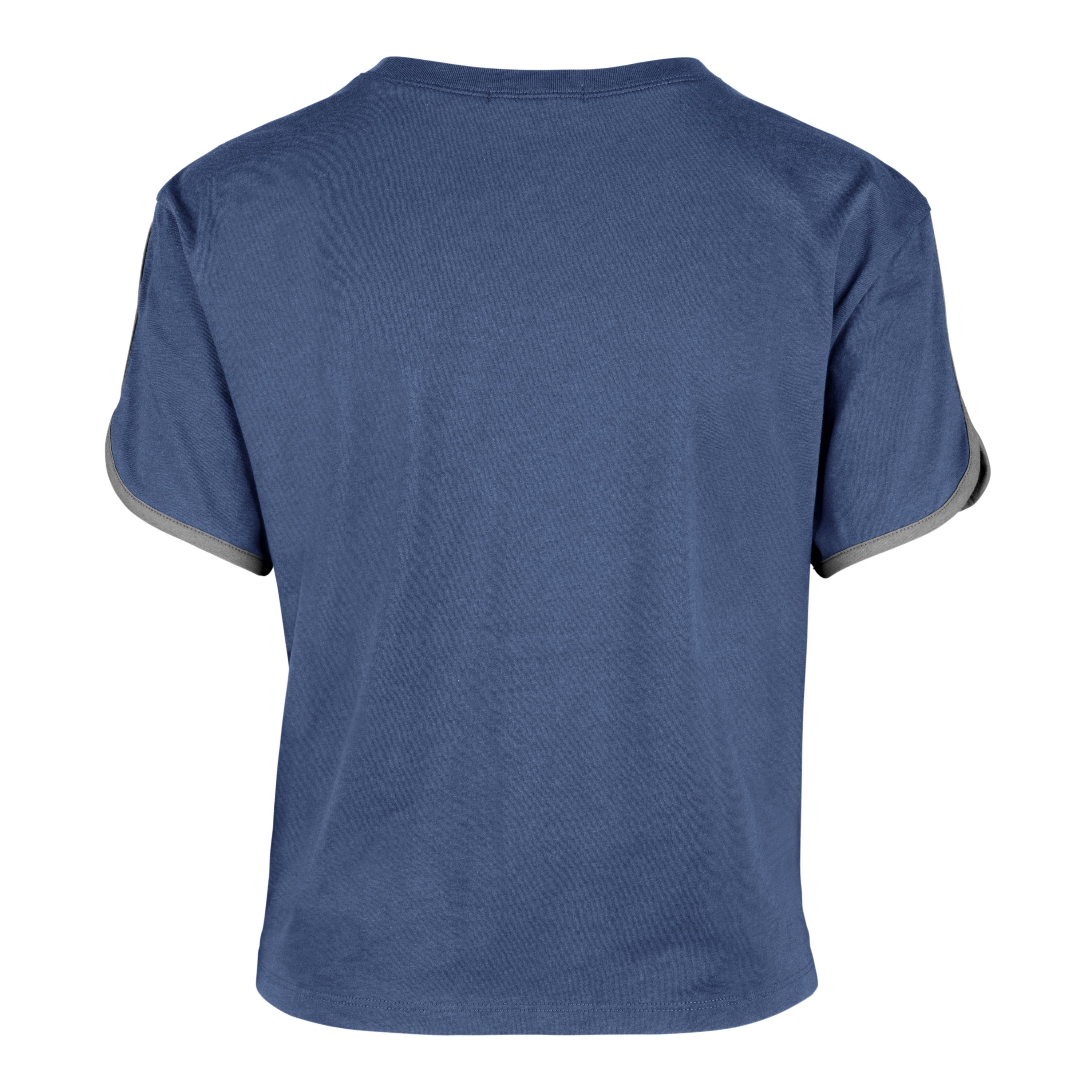 LOS ANGELES DODGERS PREMIER WORDMARK '47 DOLPHIN HEM CROP WOMENS sold by 47 product image thumbnail 2