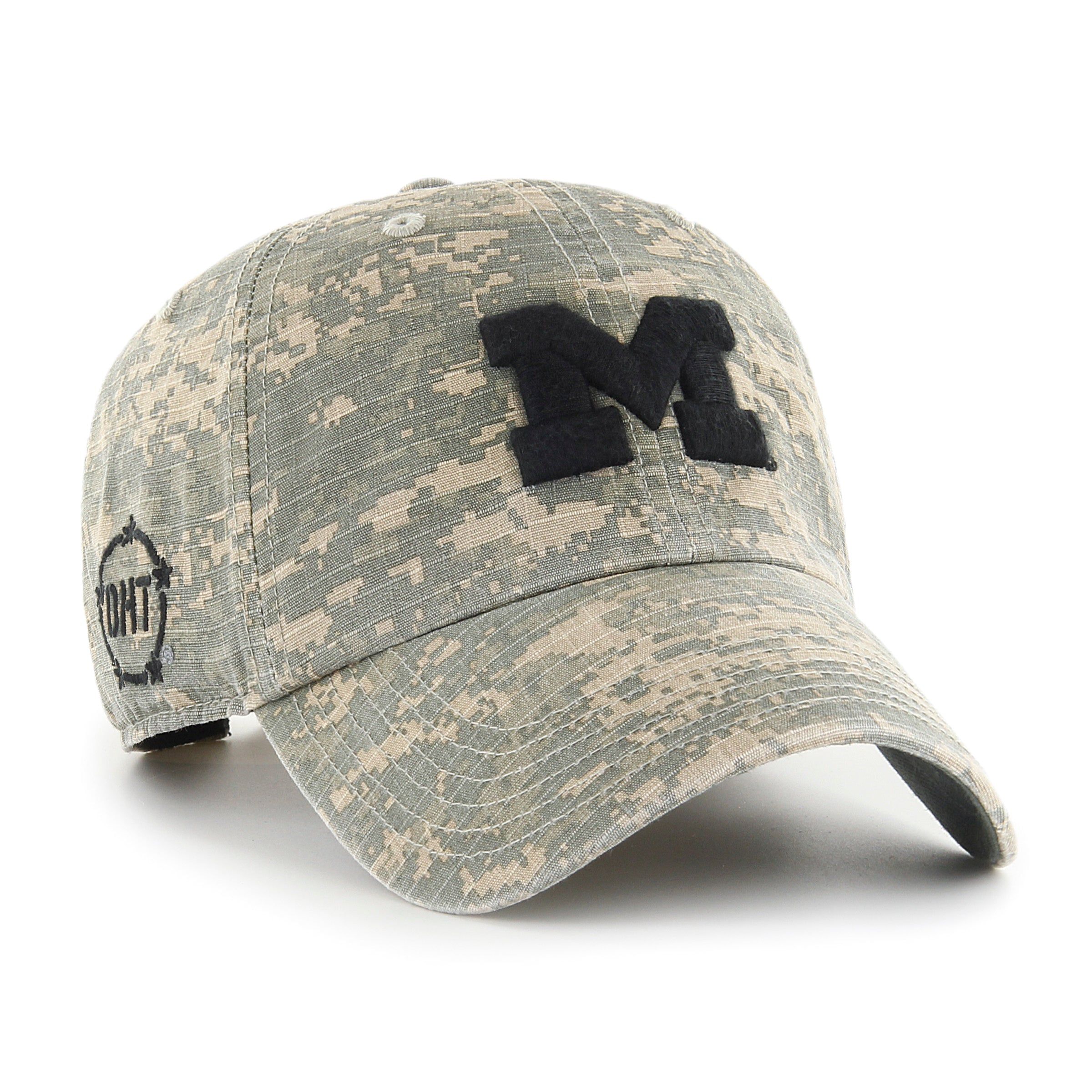 MICHIGAN WOLVERINES OHT NILAN 47 CLEAN UP sold by 47