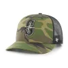 SEATTLE MARINERS CAMO '47 TRUCKER sold by 47