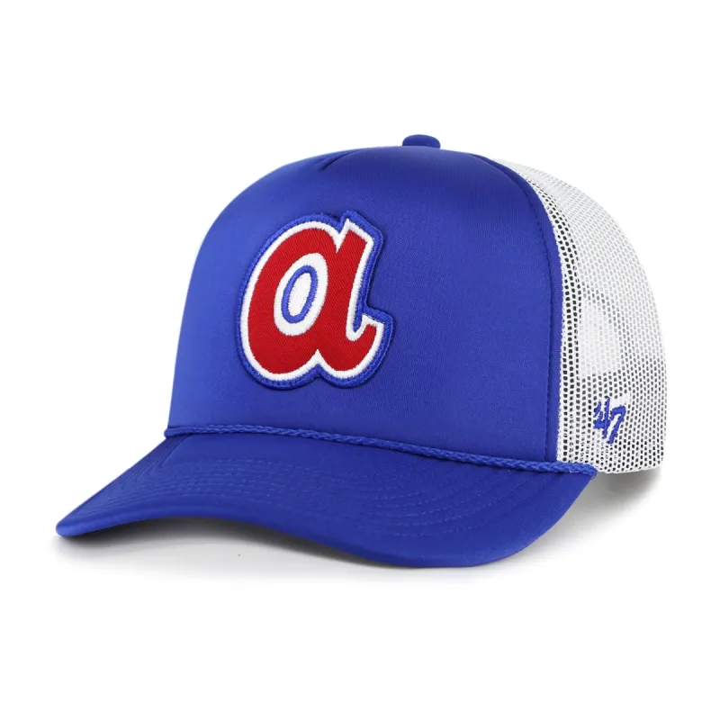 ATLANTA BRAVES COOPERSTOWN REWIND PATCH '47 TRUCKER sold by 47