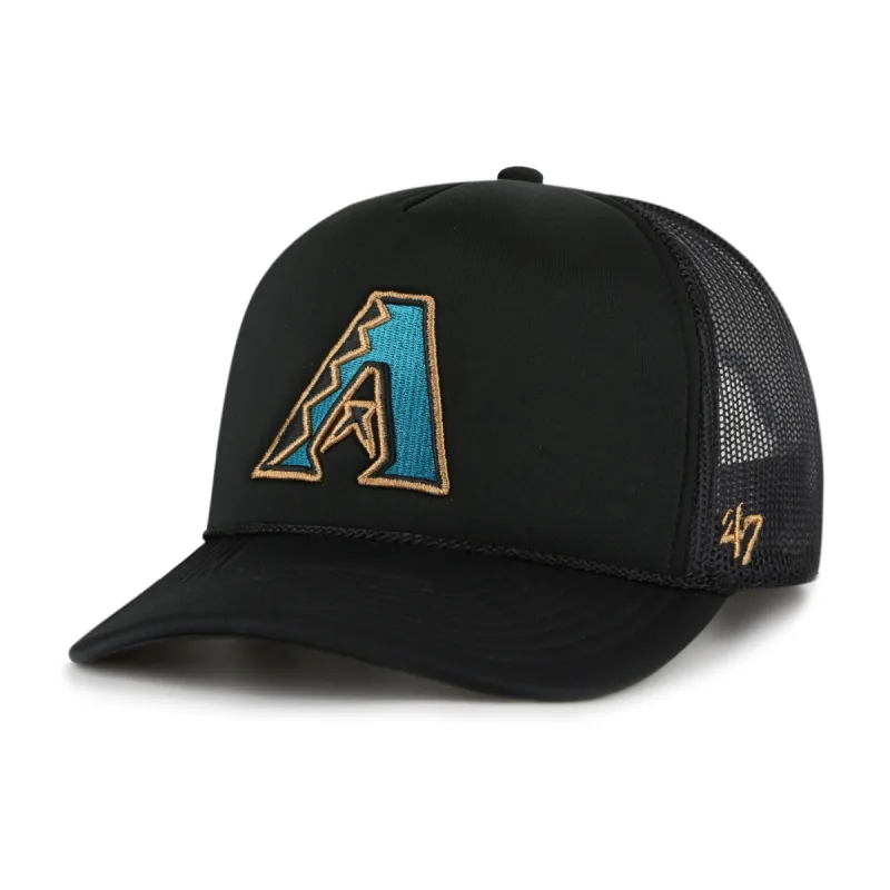 ARIZONA DIAMONDBACKS COOPERSTOWN REWIND FOAM FRONT MESH '47 TRUCKER sold by 47