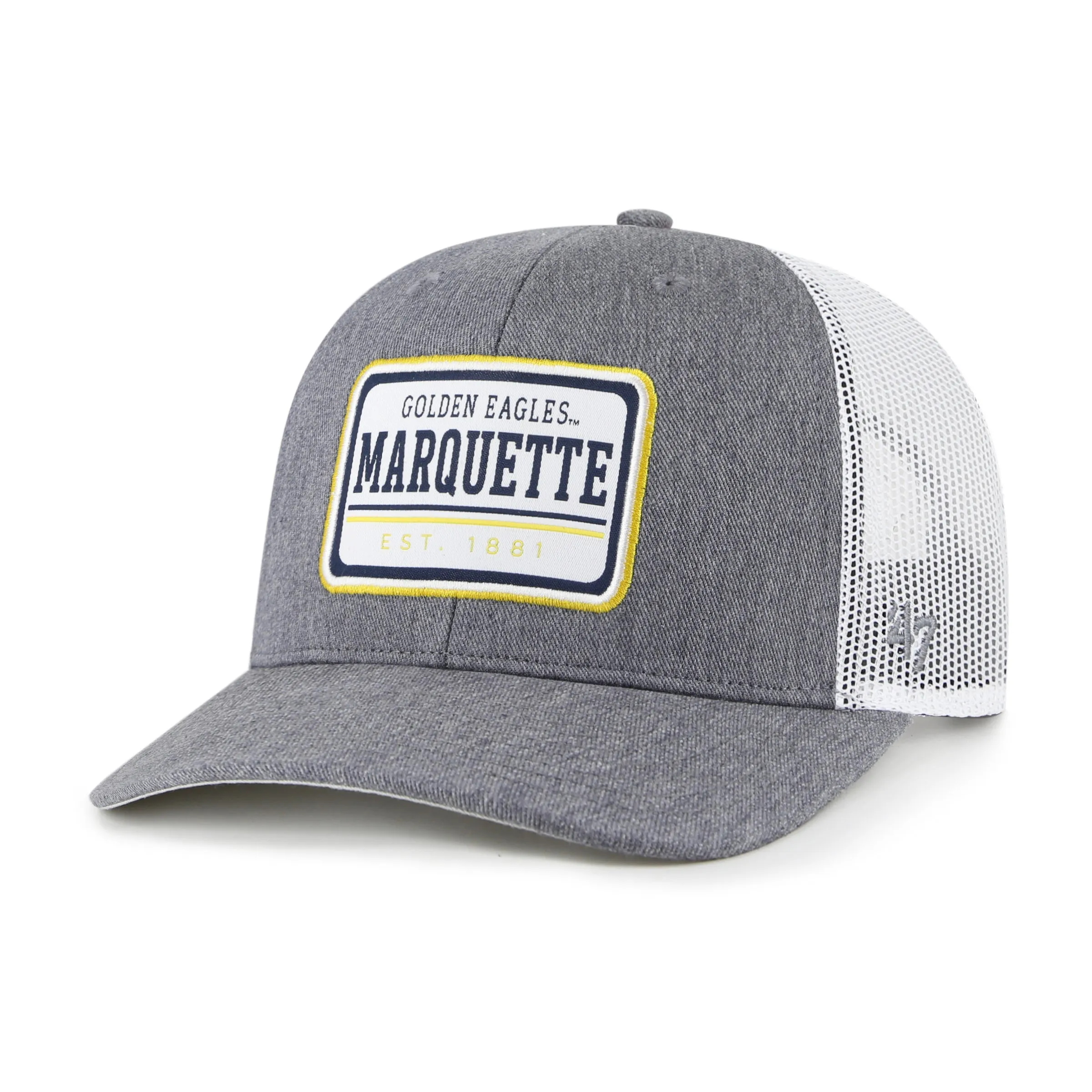MARQUETTE GOLDEN EAGLES ELLINGTON '47 TRUCKER sold by 47