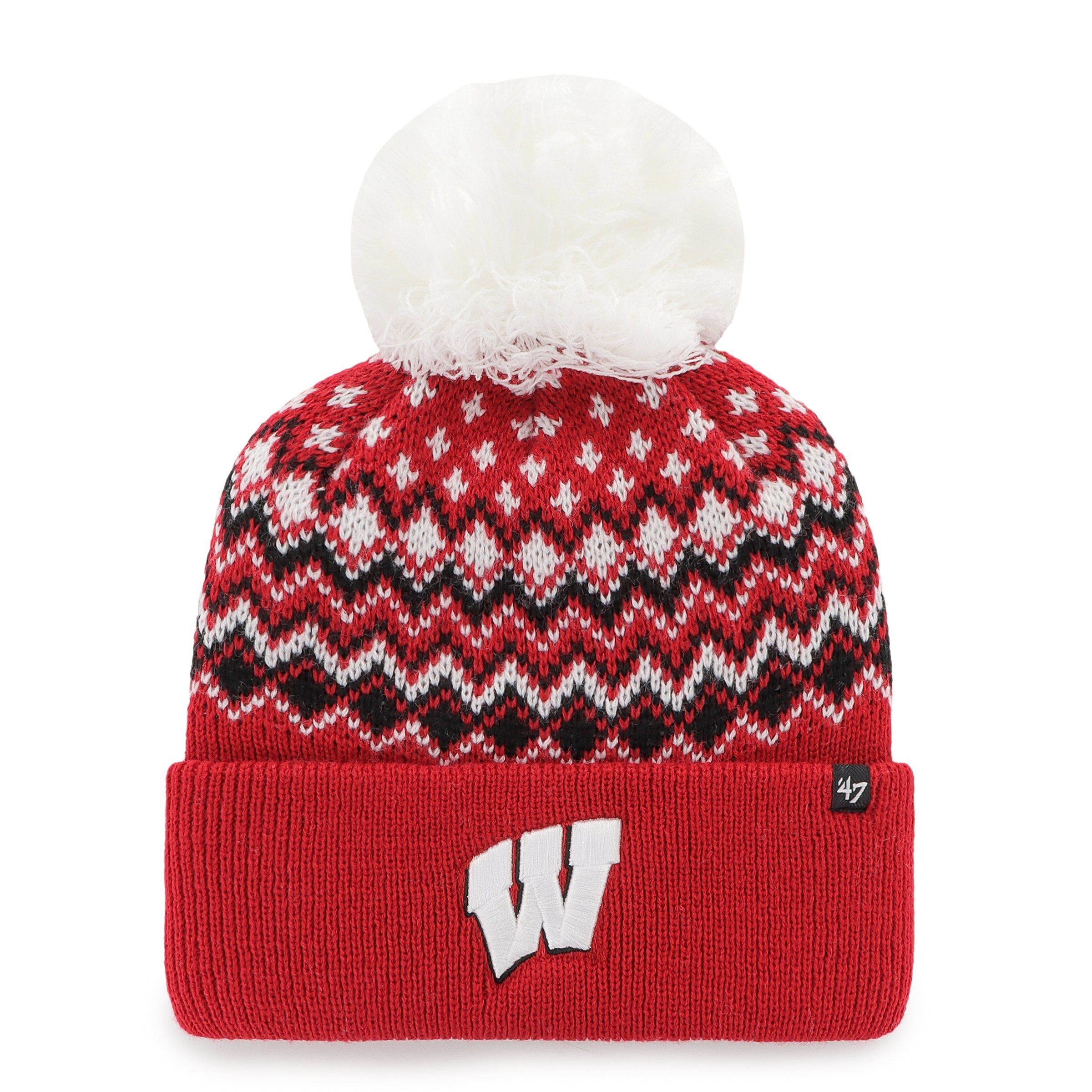 WISCONSIN BADGERS ELSA '47 CUFF KNIT WOMENS sold by 47