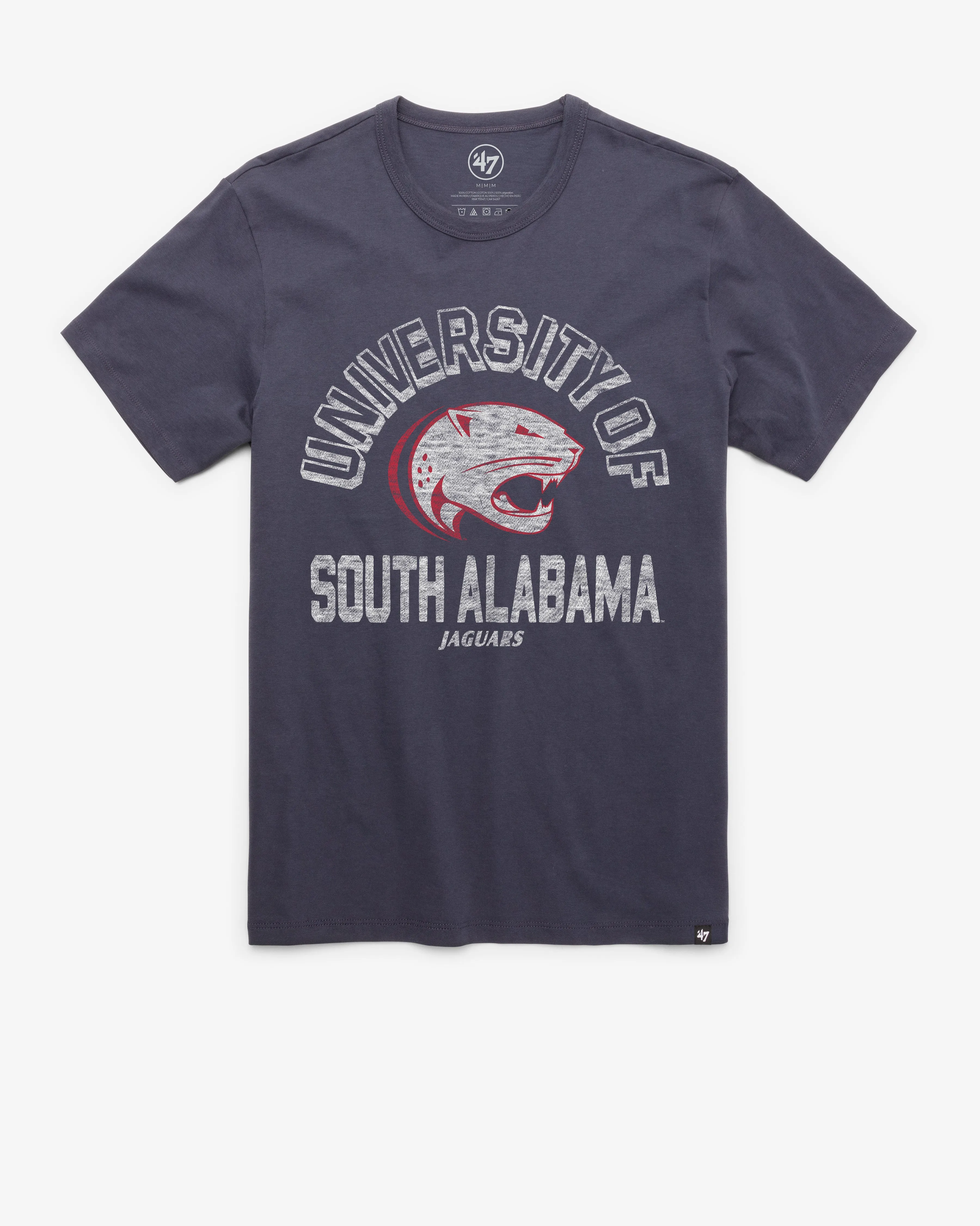 SOUTH ALABAMA JAGUARS RETROGRADE '47 FRANKLIN TEE sold by 47