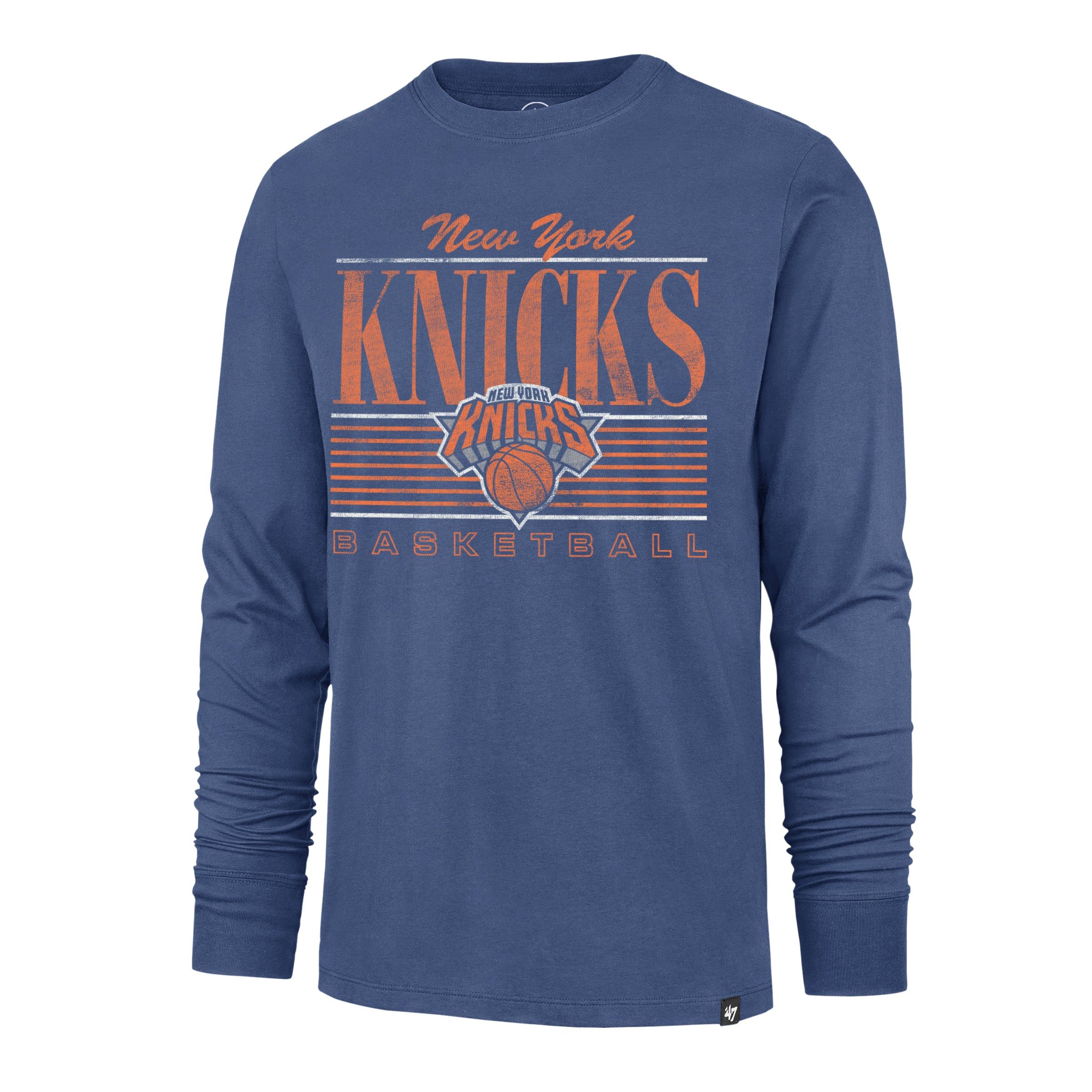 NEW YORK KNICKS REMIX '47 FRANKLIN LONG SLEEVE sold by 47