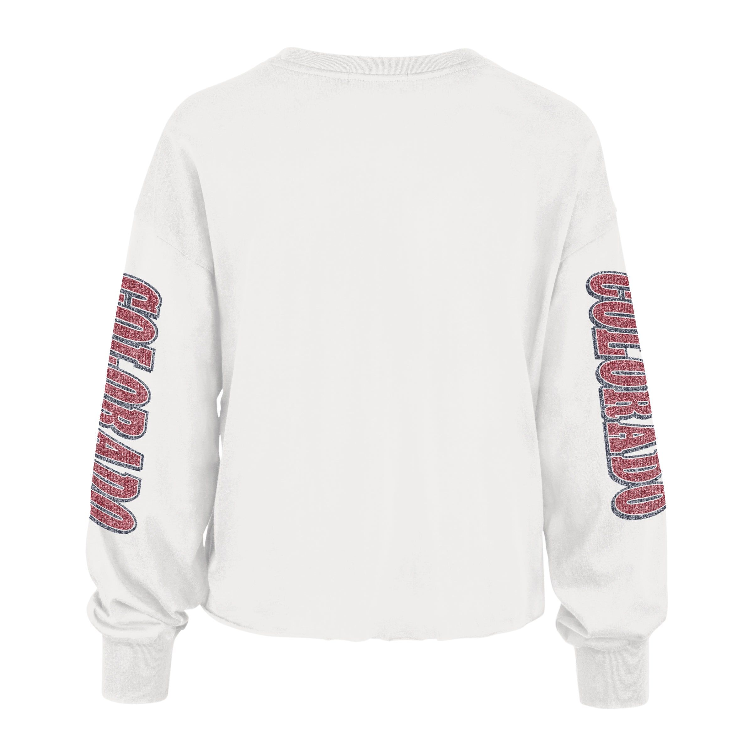 COLORADO AVALANCHE BRUSH BACK '47 PARKWAY LONG SLEEVE WOMENS sold by 47 product image thumbnail 2
