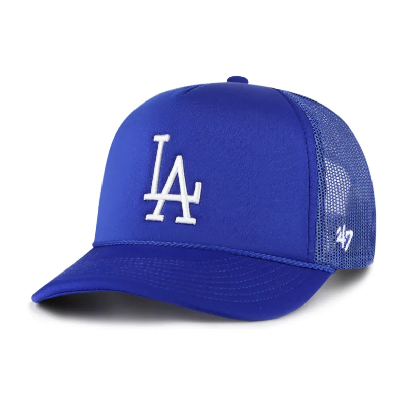LOS ANGELES DODGERS COOPERSTOWN REWIND FOAM FRONT MESH '47 TRUCKER sold by 47
