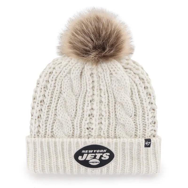 NEW YORK JETS MEEKO '47 CUFF KNIT WOMENS sold by 47