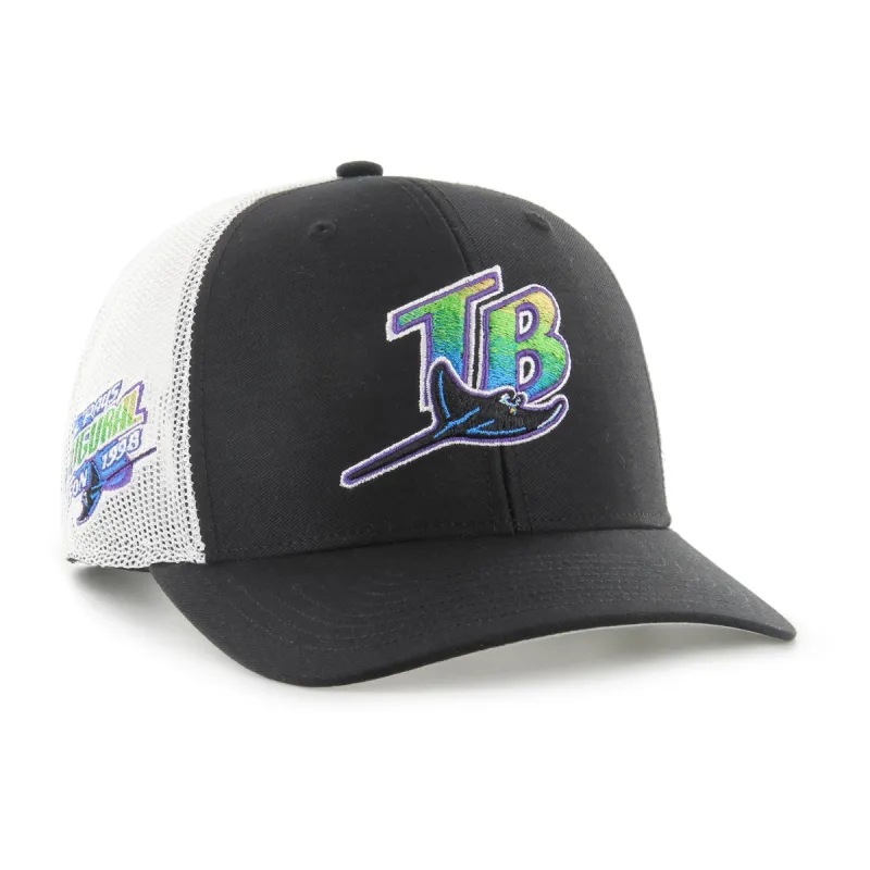 TAMPA BAY RAYS COOPERSTOWN SURE SHOT '47 TRUCKER sold by 47