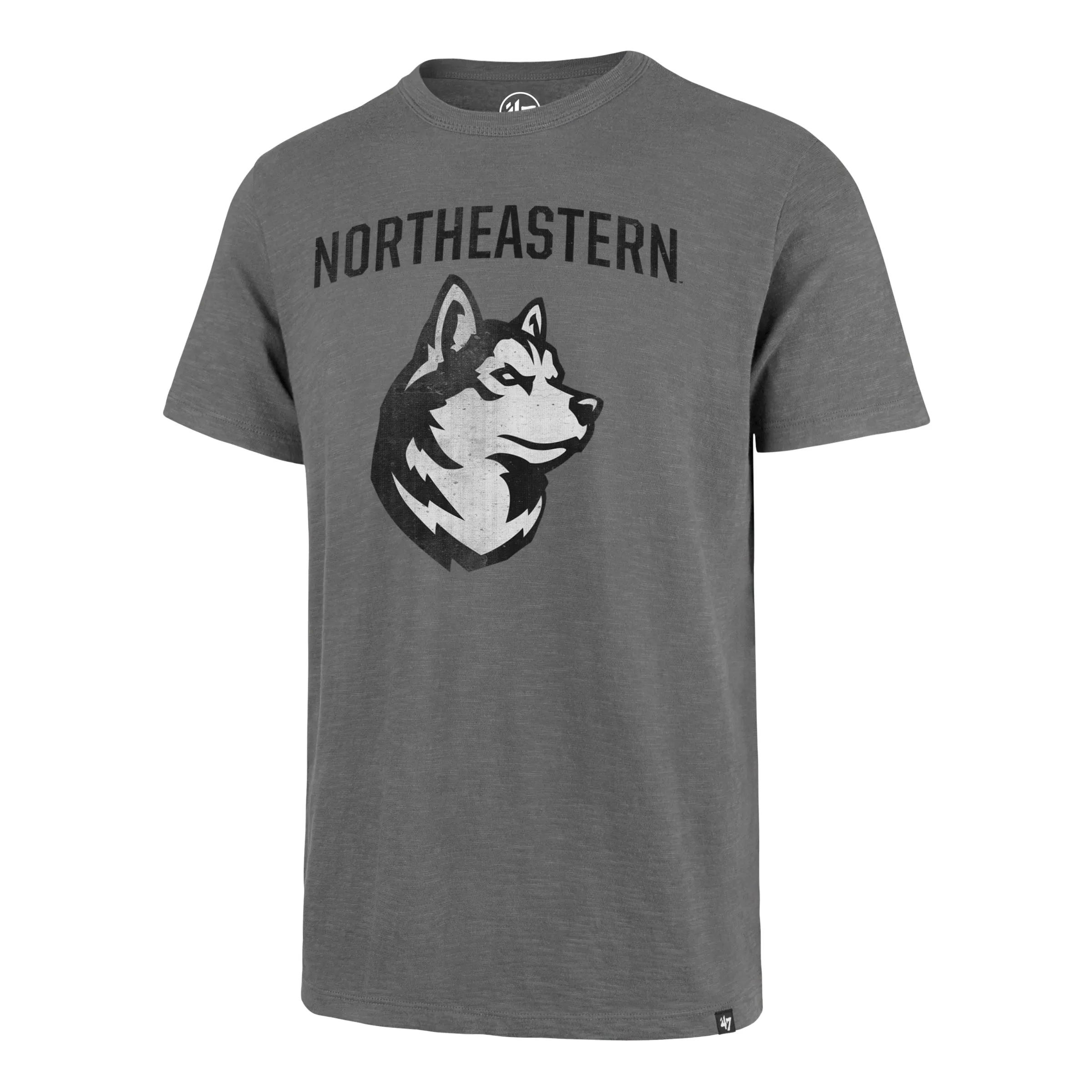 NORTHEASTERN HUSKIES GRIT '47 SCRUM TEE sold by 47