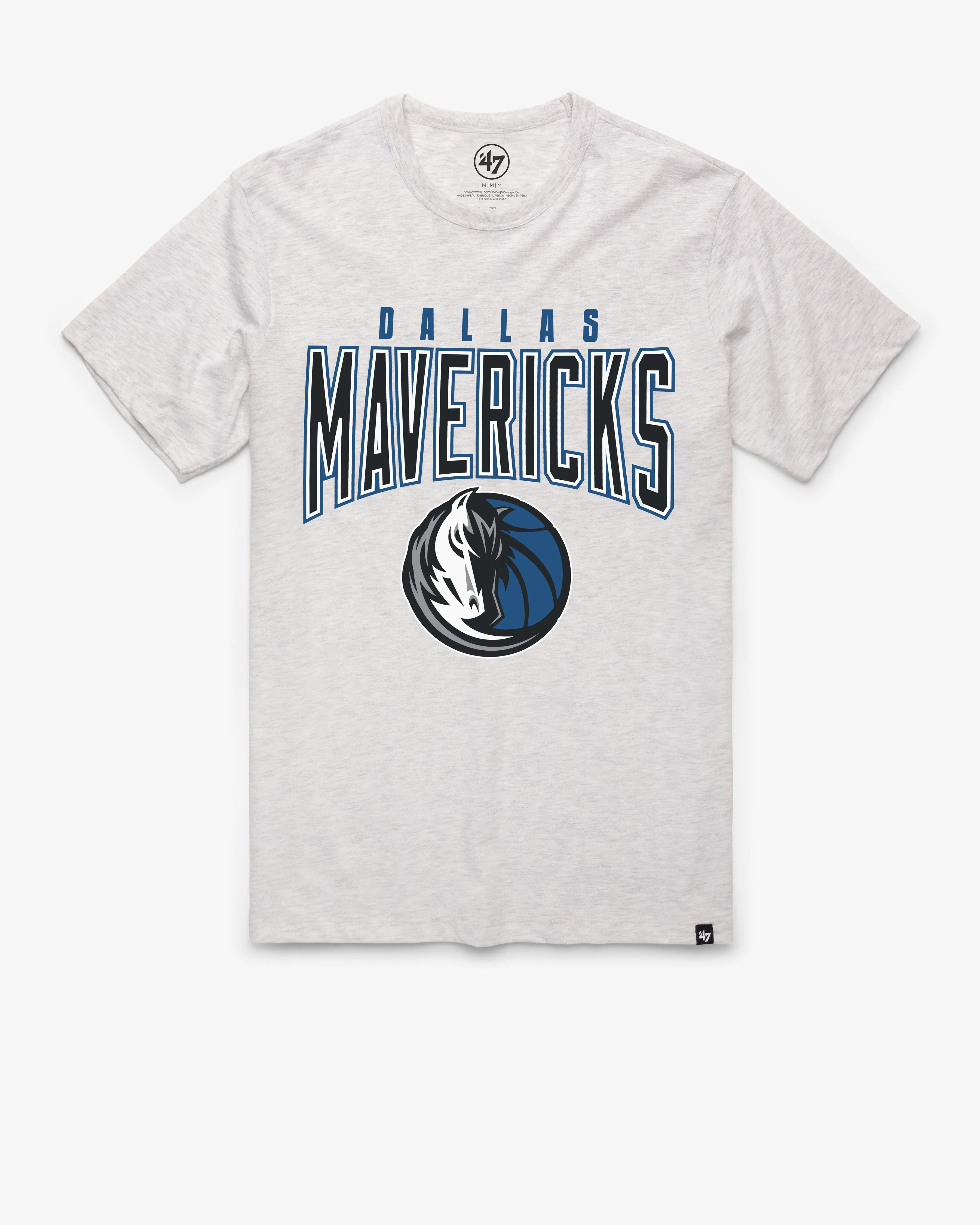 DALLAS MAVERICKS TEAM ELEMENTS ARCH '47 FRANKLIN TEE sold by 47