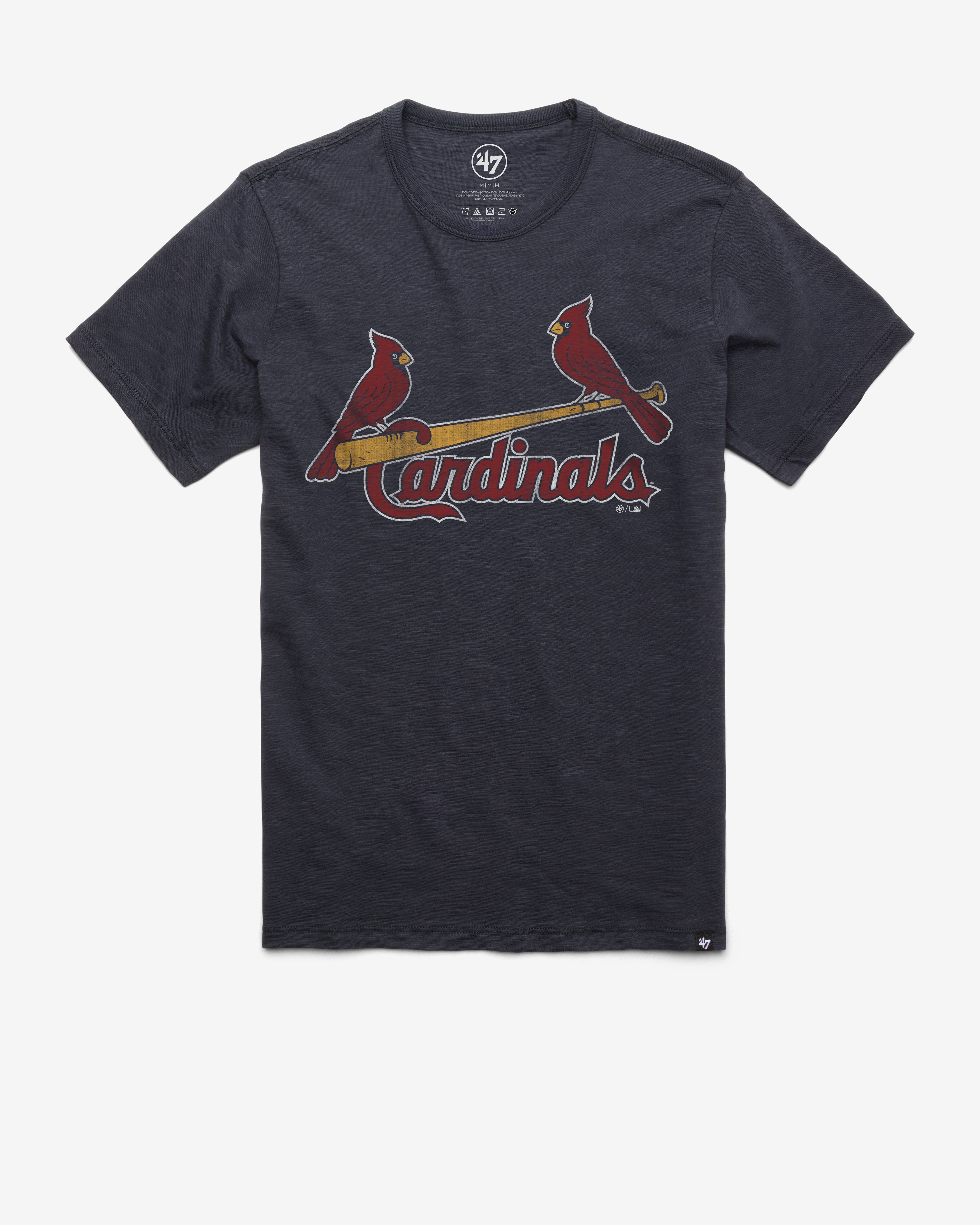 ST. LOUIS CARDINALS GRIT WORDMARK '47 SCRUM TEE sold by 47