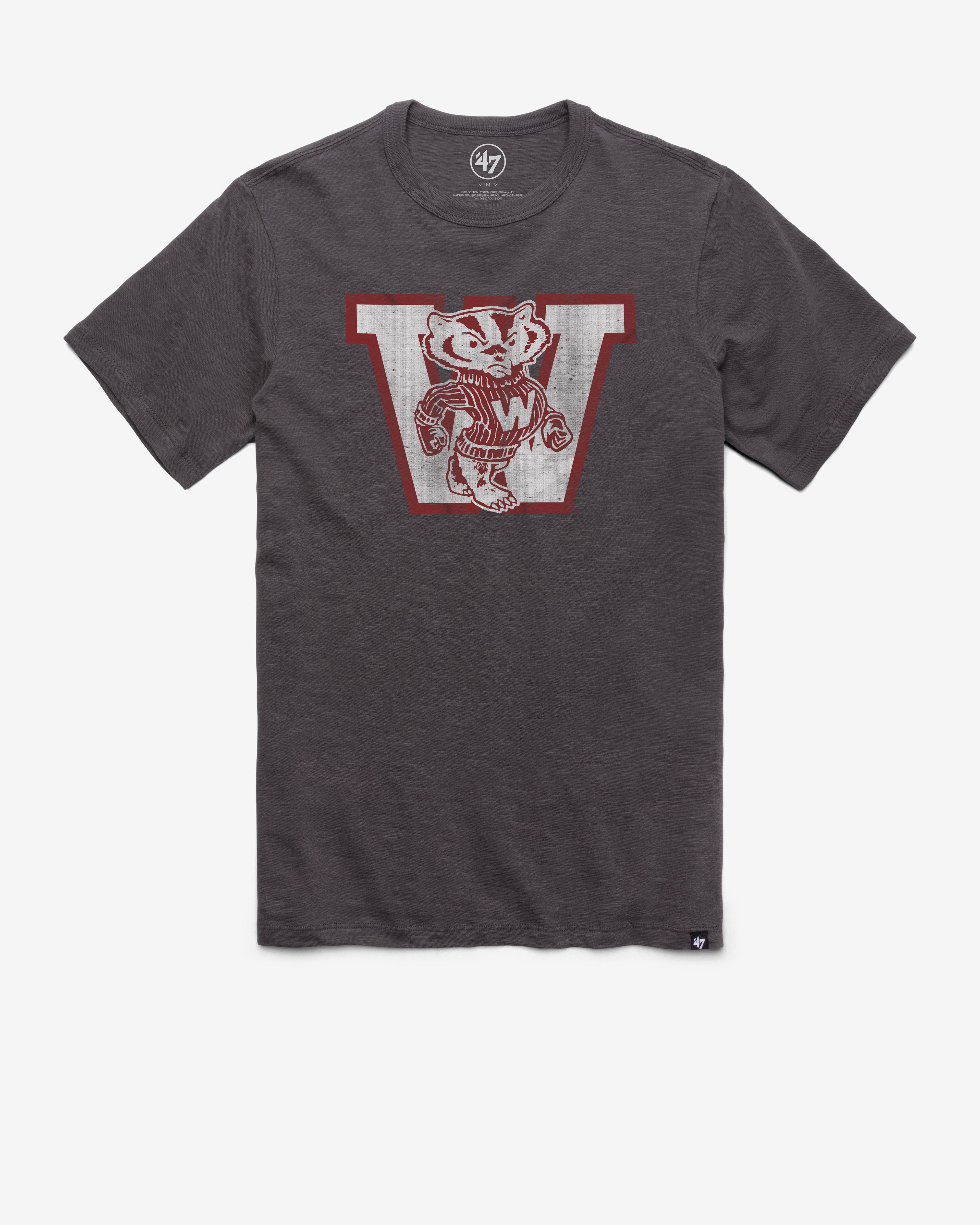 WISCONSIN BADGERS VINTAGE GRIT '47 SCRUM TEE sold by 47