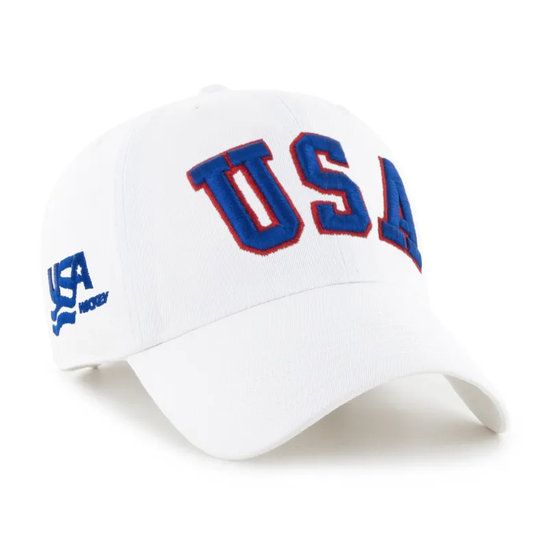 USA HOCKEY MIRACLE ON ICE TRIPLE HIT '47 CLEAN UP sold by 47