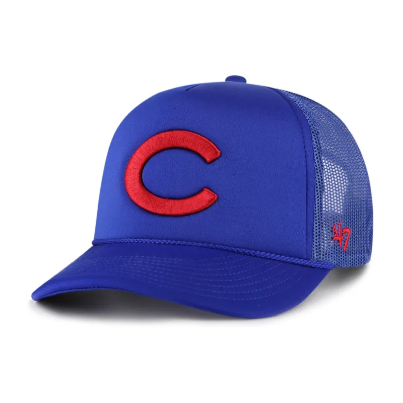 CHICAGO CUBS COOPERSTOWN REWIND FOAM FRONT MESH '47 TRUCKER sold by 47