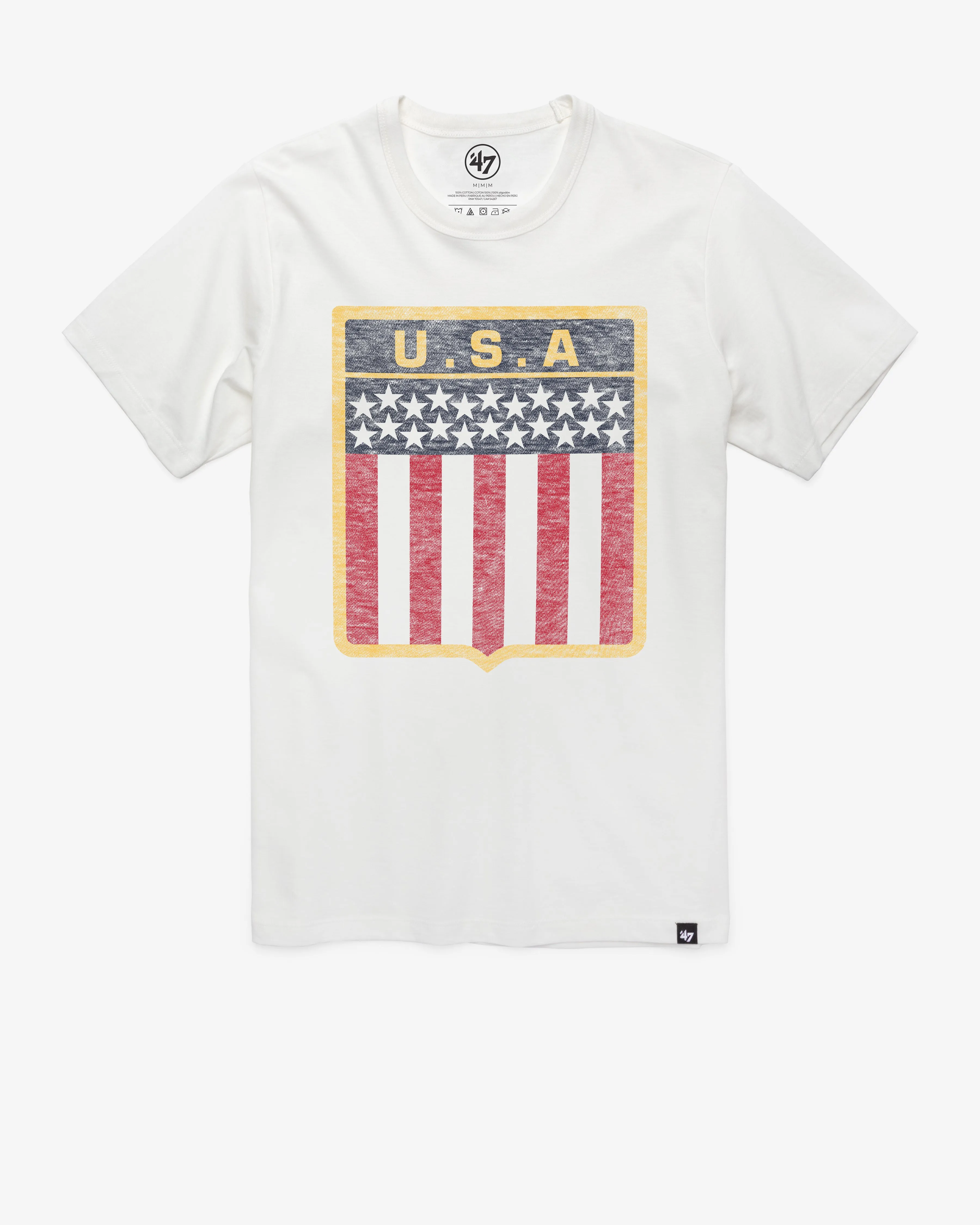 UNITED STATES USA SPANGLE '47 FRANKLIN TEE sold by 47