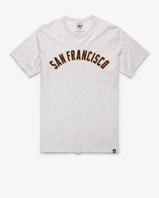 SAN FRANCISCO GIANTS WORDMARK '47 FRANKLIN TEE sold by 47