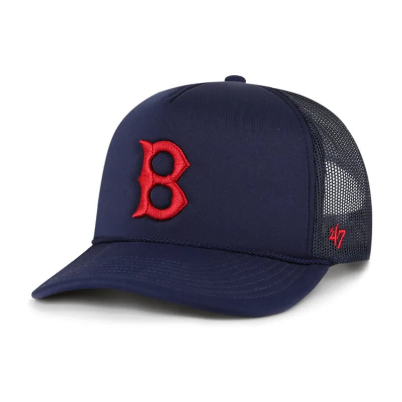 BOSTON RED SOX COOPERSTOWN REWIND FOAM FRONT MESH '47 TRUCKER sold by 47