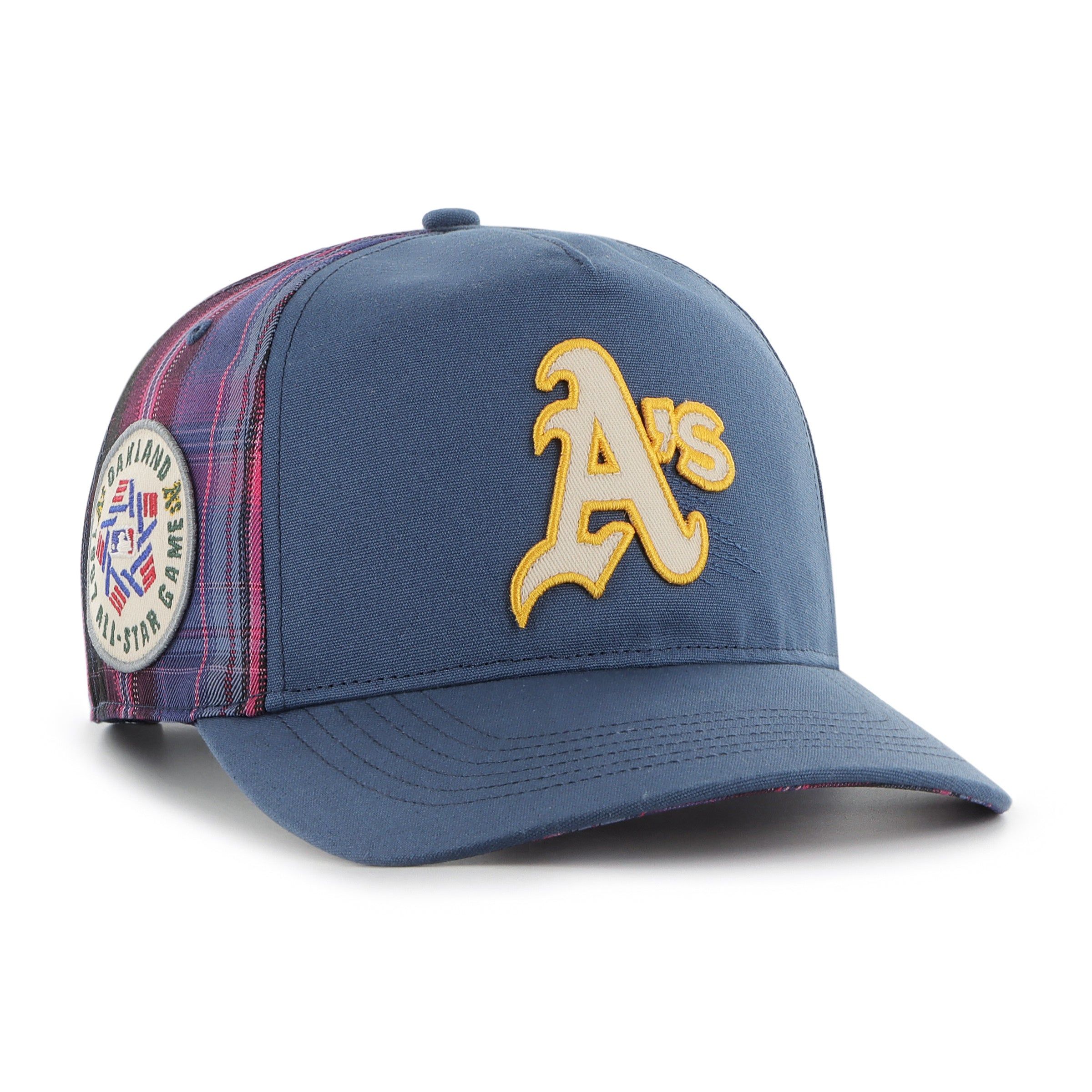 OAKLAND ATHLETICS COOPERSTOWN SHREDDED '47 HITCH sold by 47