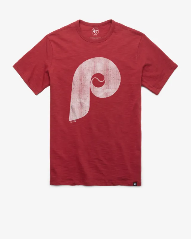 PHILADELPHIA PHILLIES COOPERSTOWN GRIT VINTAGE '47 SCRUM TEE sold by 47