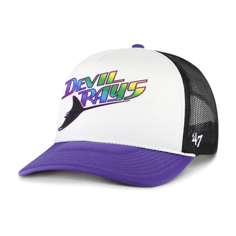 TAMPA BAY RAYS COOPERSTOWN REWIND SCRIPT 47 TRUCKER sold by 47