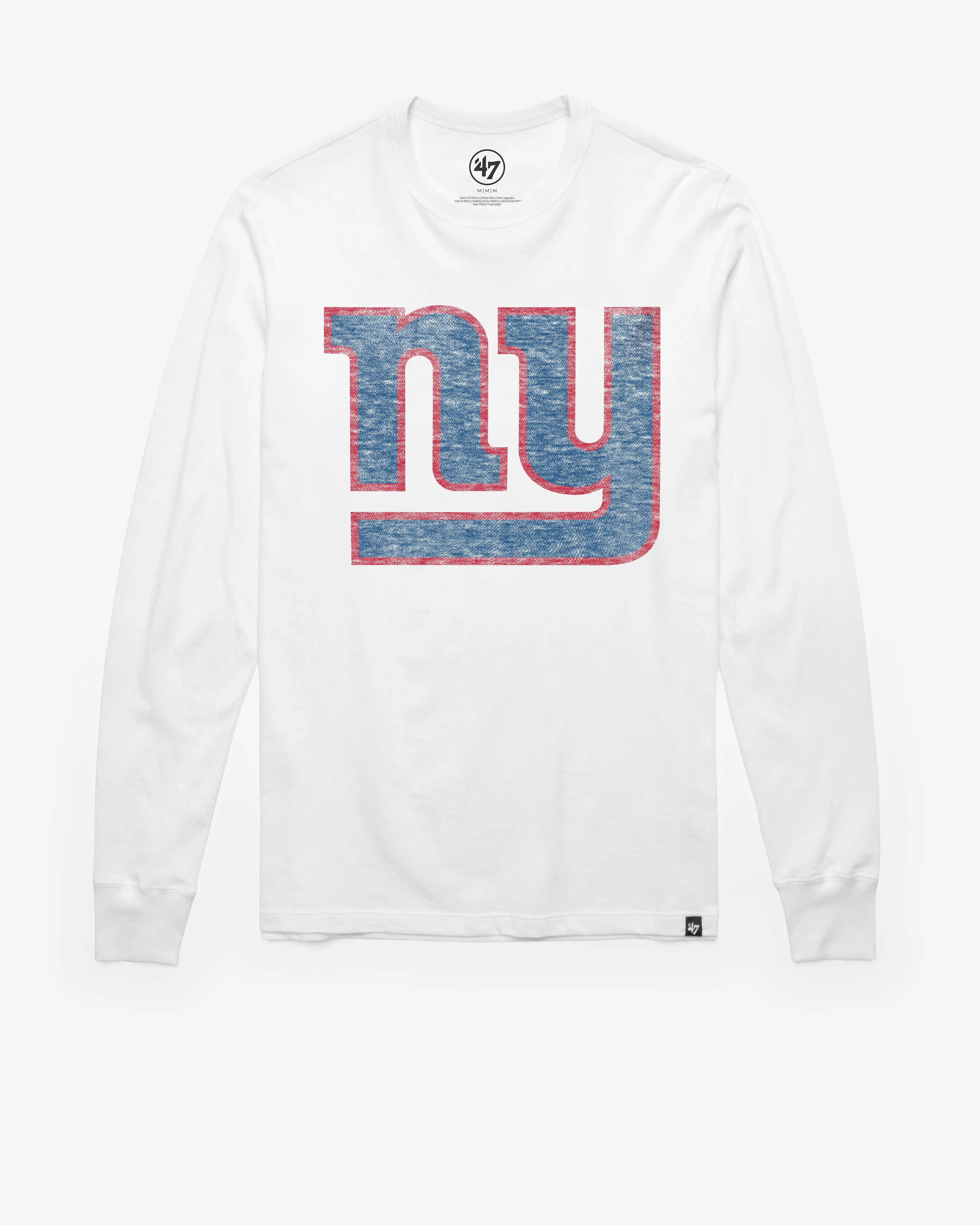 NEW YORK GIANTS PREMIER '47 FRANKLIN LONG SLEEVE TEE sold by 47
