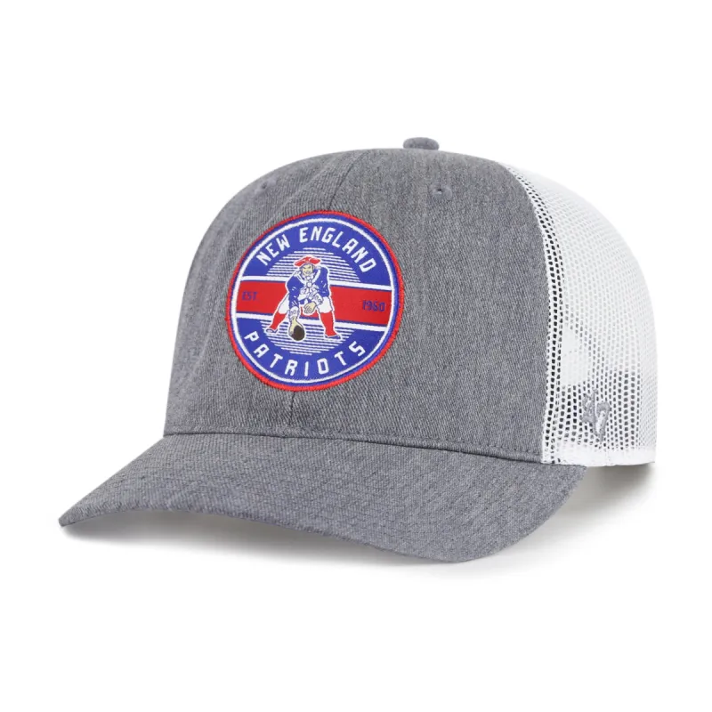 NEW ENGLAND PATRIOTS HISTORIC HASH MARK '47 TRUCKER RF RELAXED FIT sold by 47