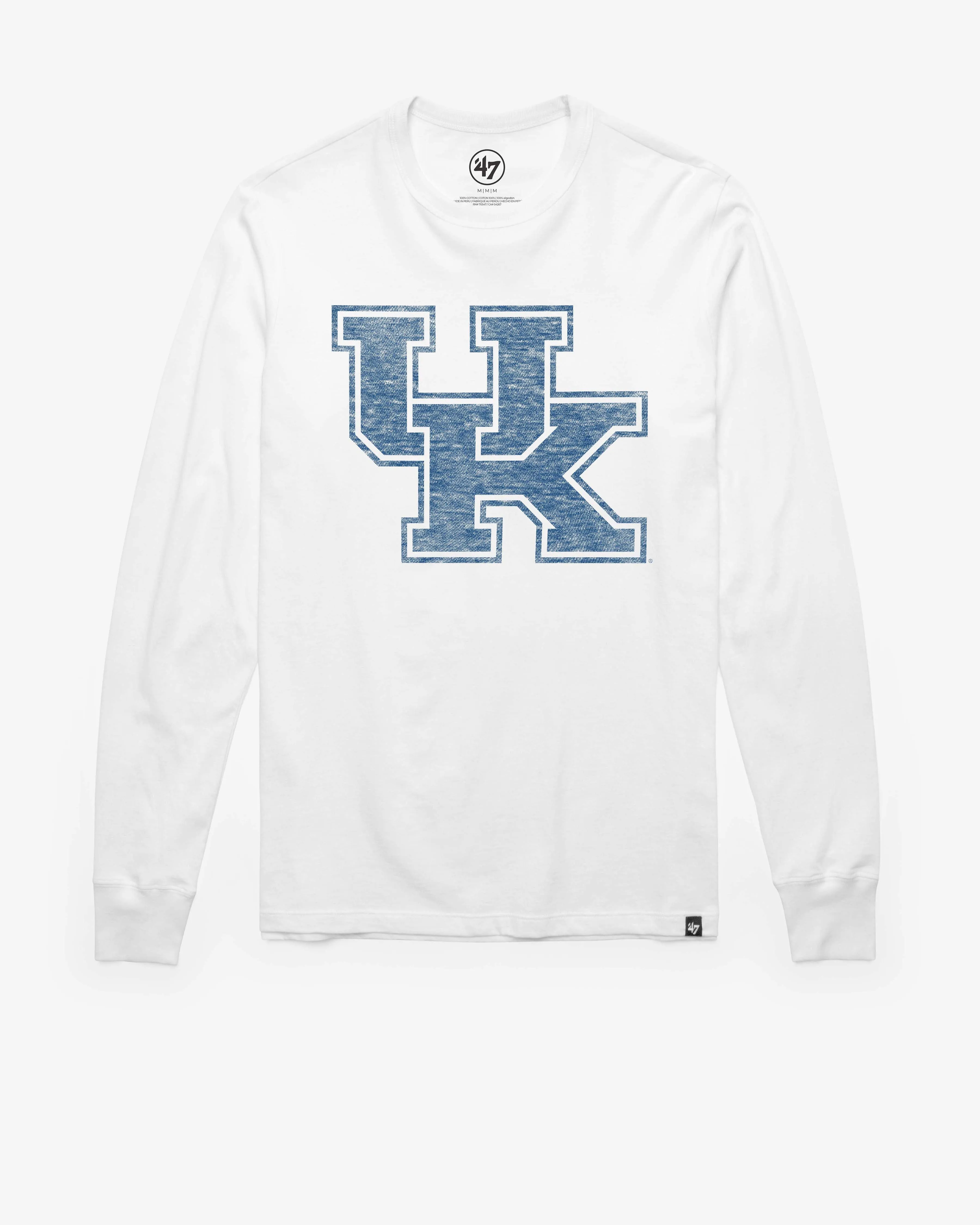 KENTUCKY WILDCATS PREMIER '47 FRANKLIN LONG SLEEVE TEE sold by 47