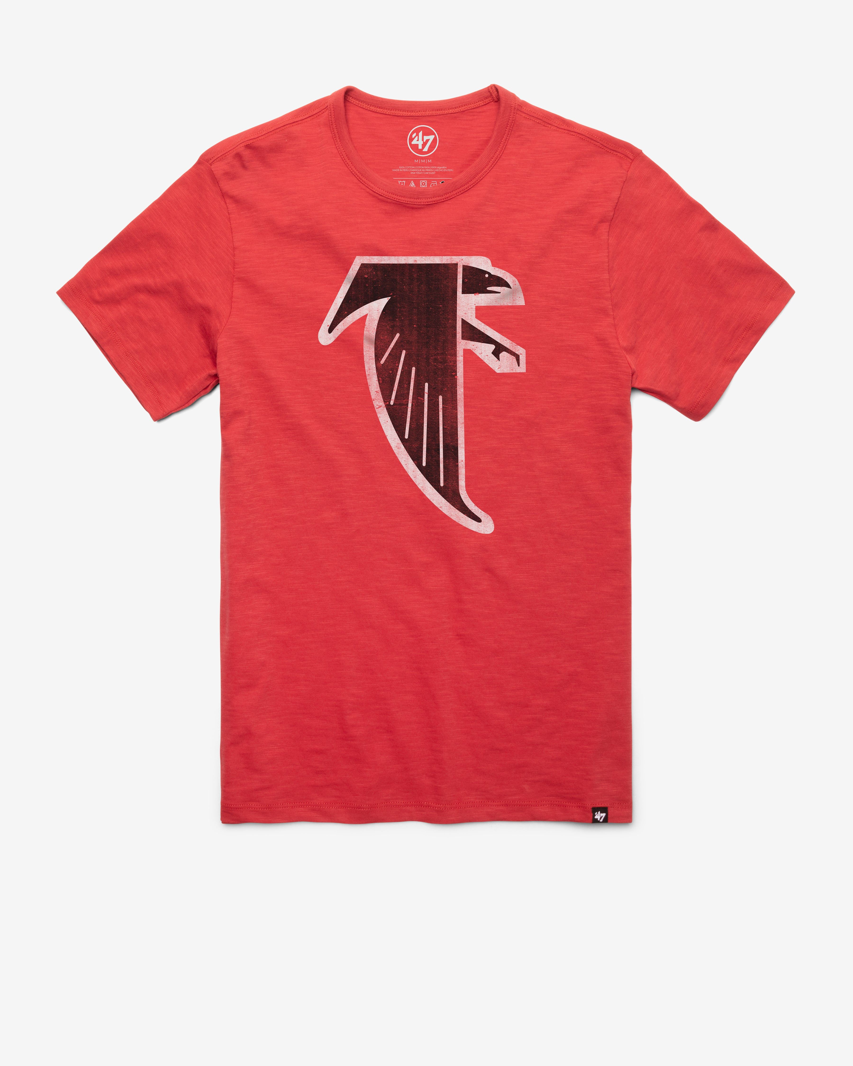 ATLANTA FALCONS HISTORIC GRIT '47 SCRUM TEE sold by 47