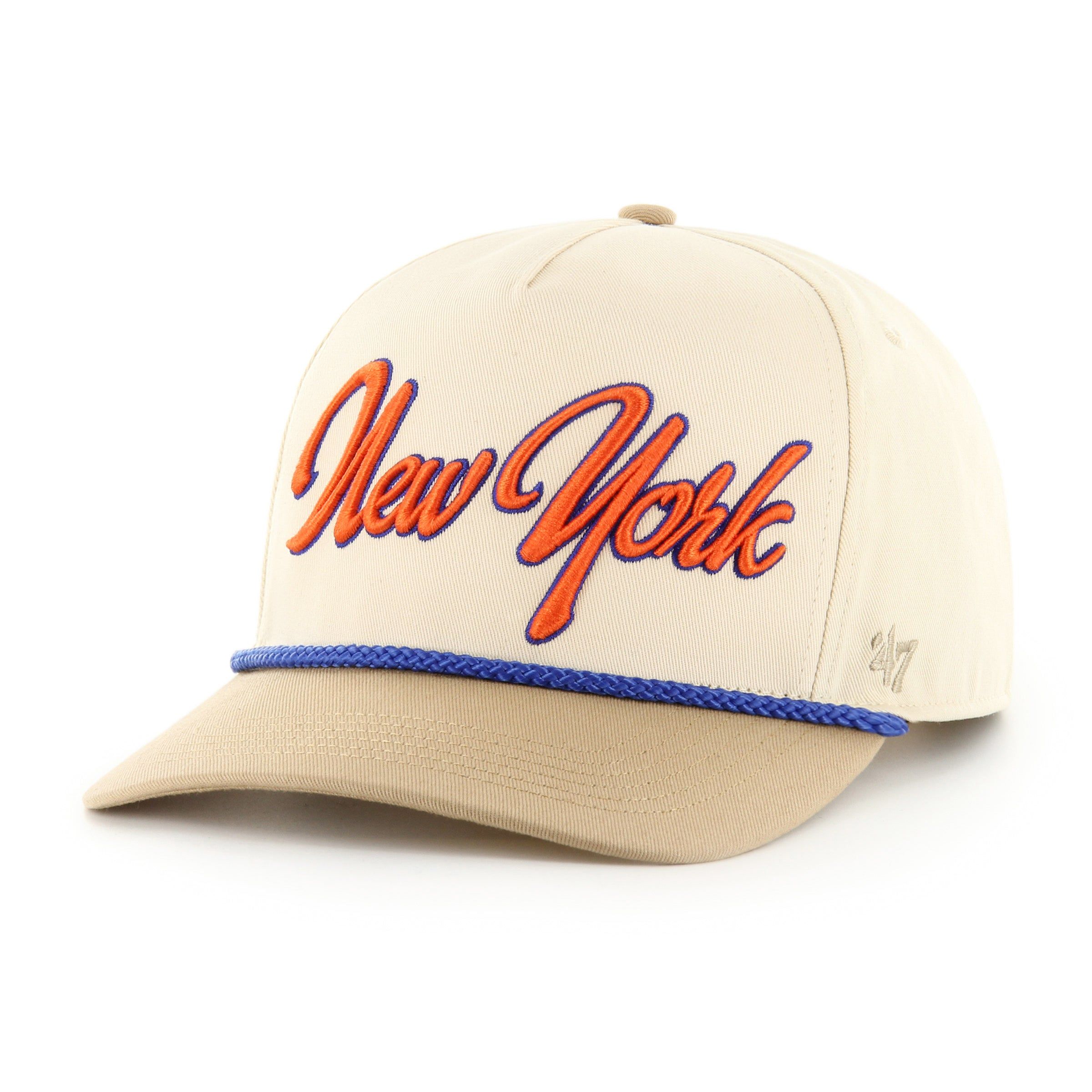 NEW YORK METS OVERHAND TWO TONE '47 HITCH sold by 47 product image thumbnail 3
