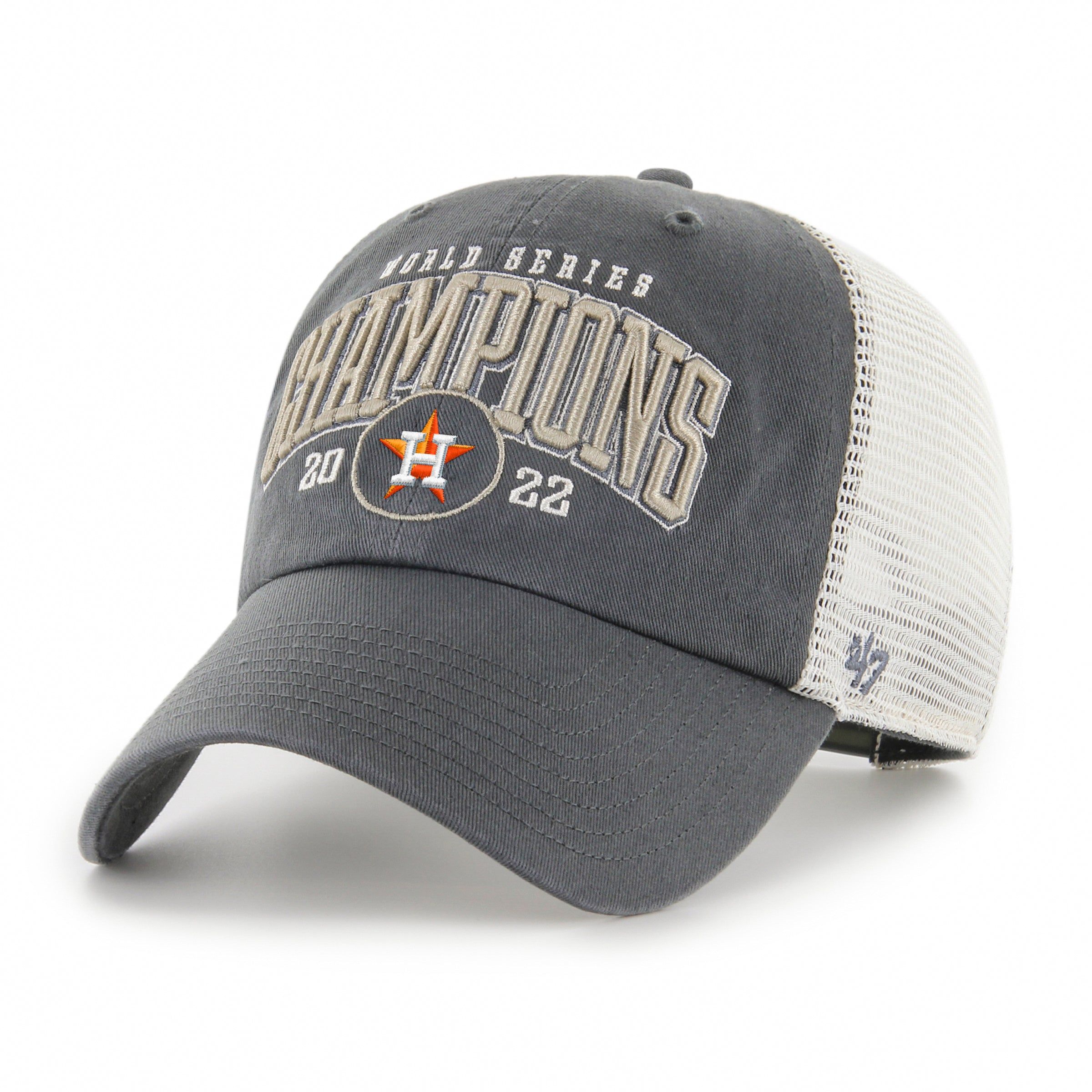 HOUSTON ASTROS 2022 WORLD SERIES CHAMPS BRIDGE '47 CLEAN UP sold by 47